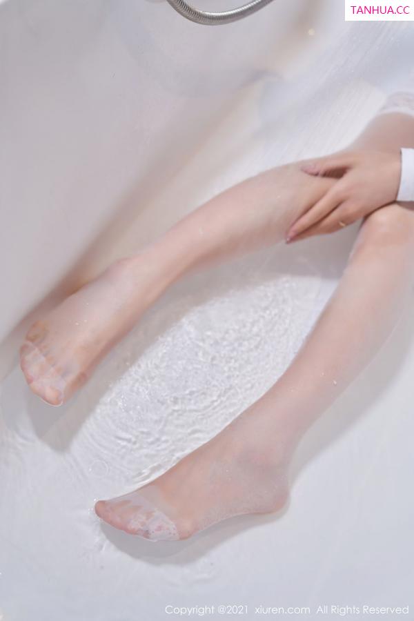 周于希dummy  家居女神周于希 浴室中淋漓绽放第43张图片